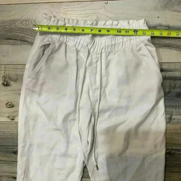 NWT Loft Beach Pants Casual Pants Women’s White size XS - Picture 8 of 11